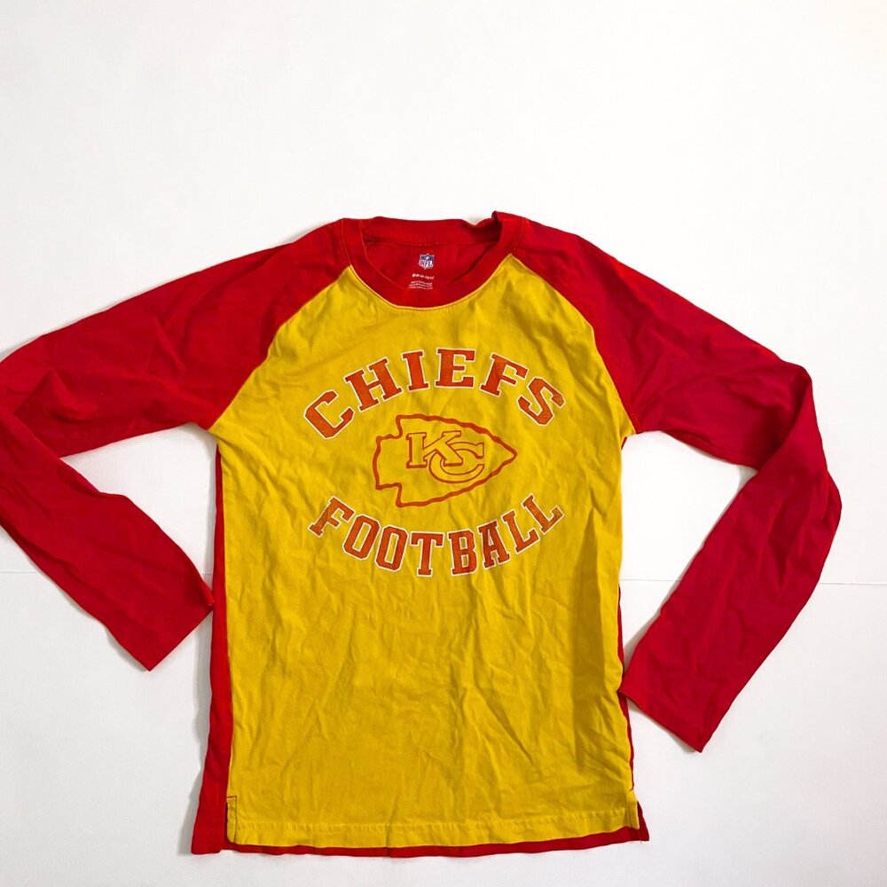 NFL Apparel Kansas City Chiefs Kids Tee, Size 10-12 (M)